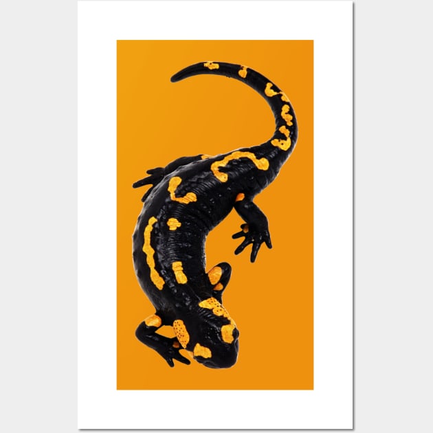 Salamander OG Wall Art by CharlieCreator